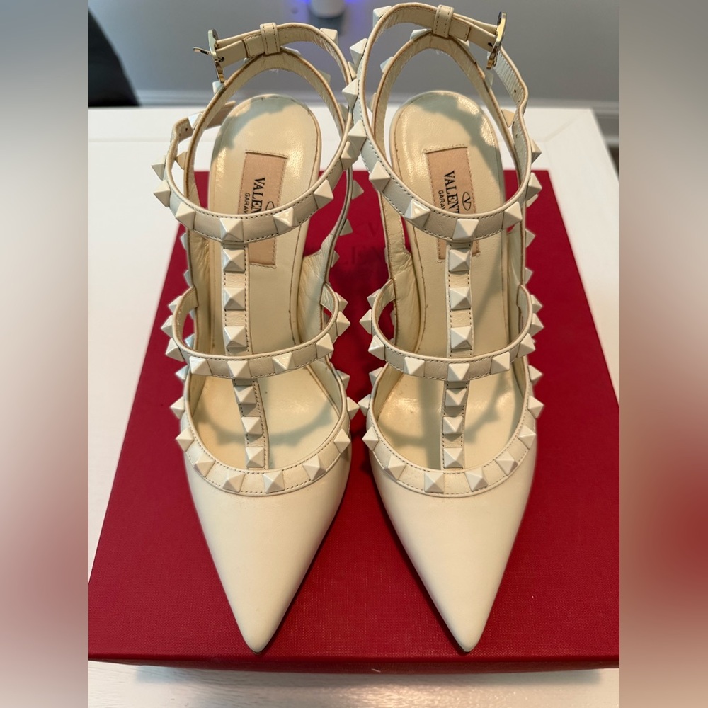 Valentino Women's Rockstud Heels